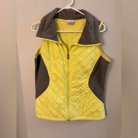 Columbia Jackets & Blazers - Columbia Sunny Yellow Quilted Jacket